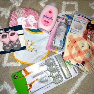 NWT baby accessories